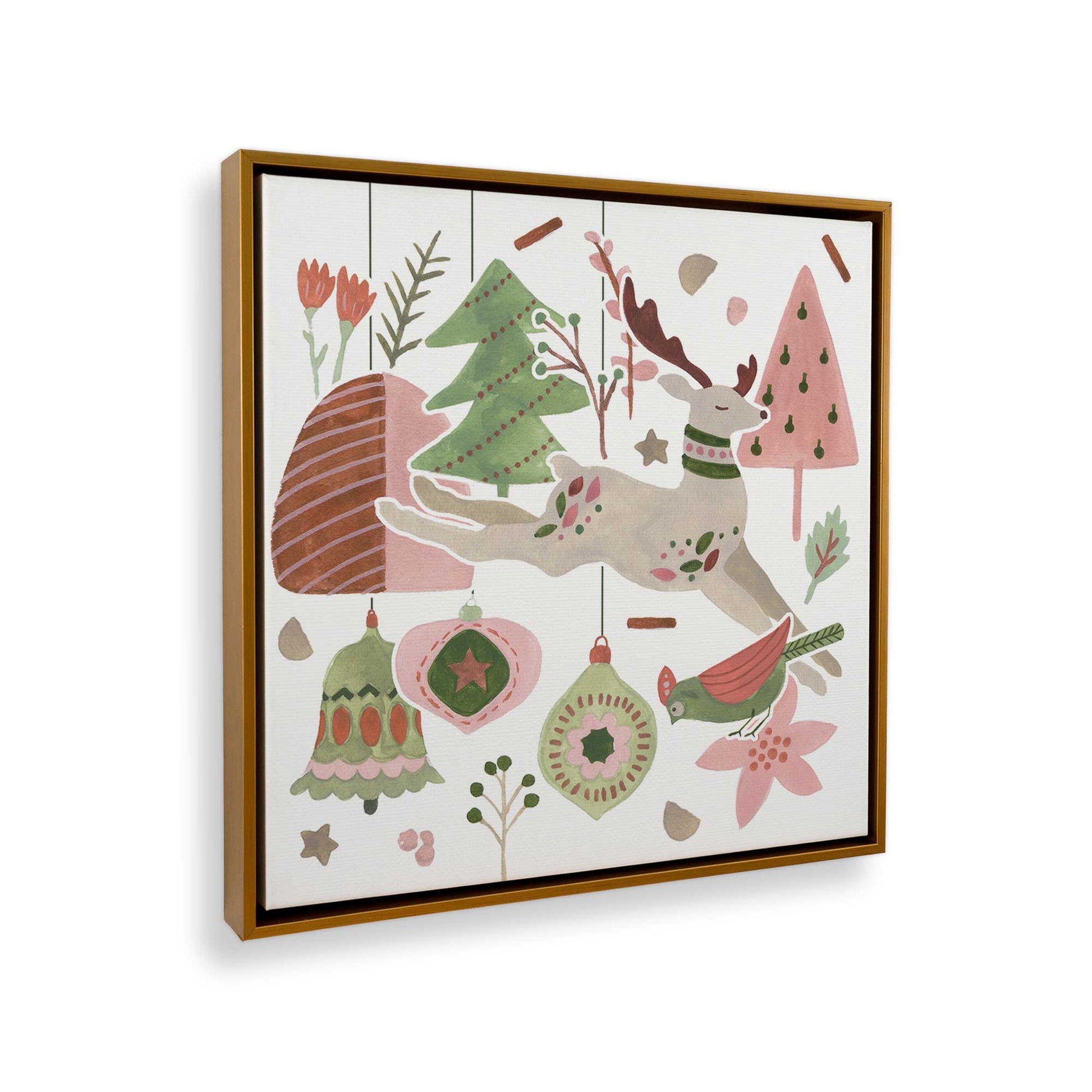 [Color:Polished Gold], Picture of the corner of the art