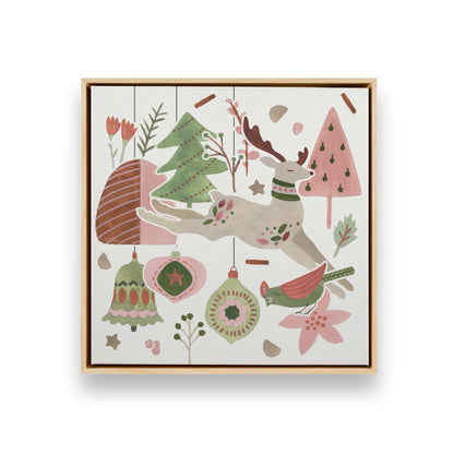 [Color:American Maple], Picture of art in a American Maple frame