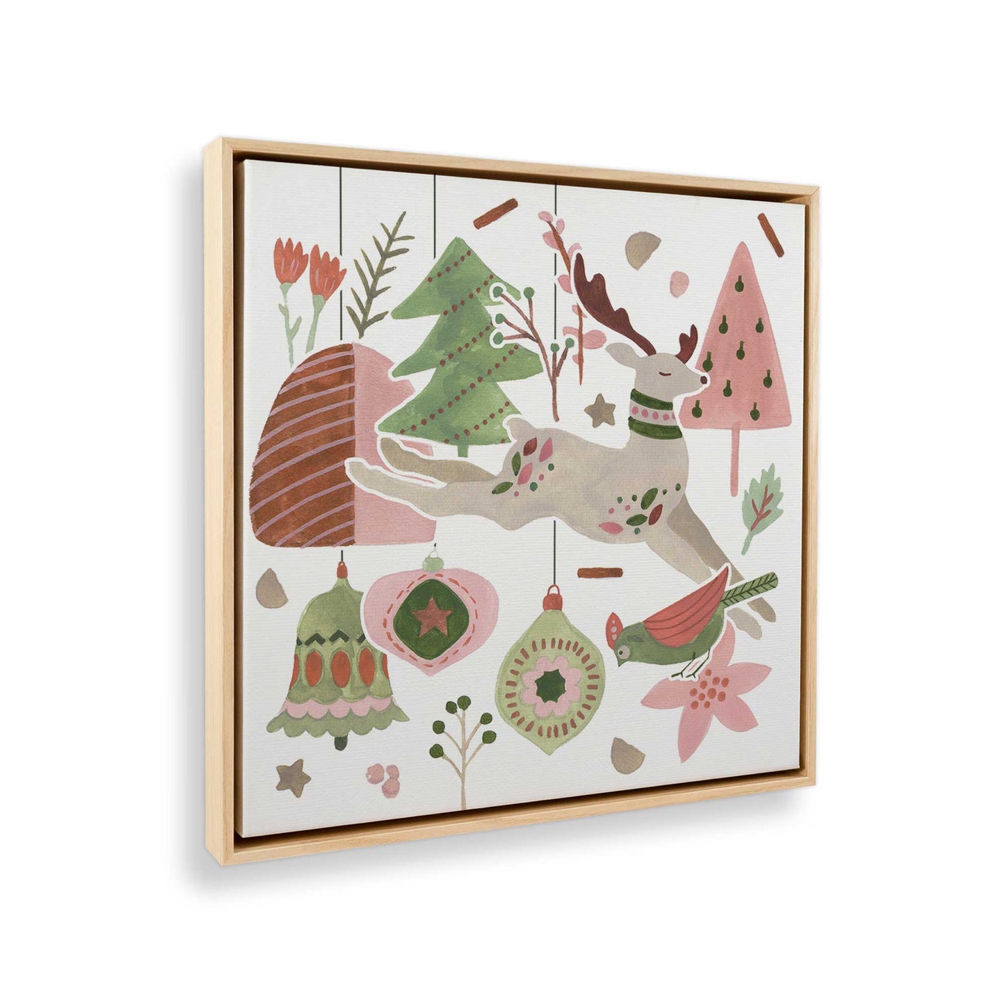 [Color:American Maple], Picture of the corner of the art