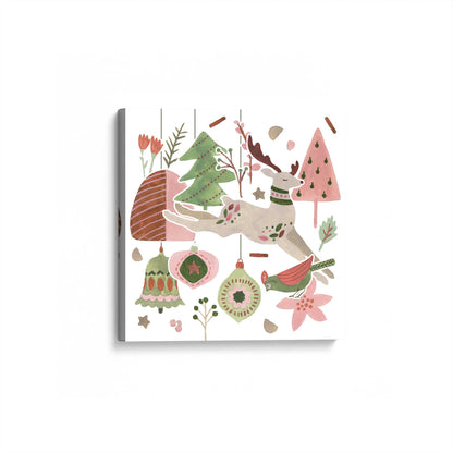 [Color:Stretched Canvas], Picture of art at an angle