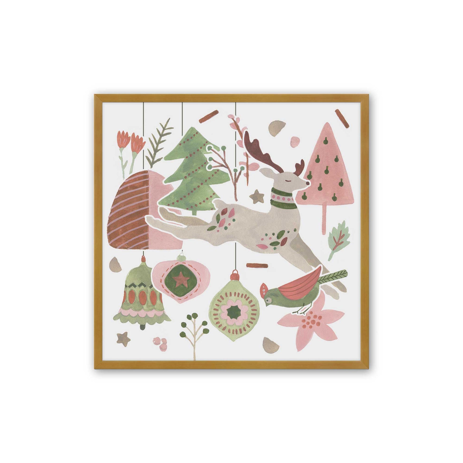 [Color:Polished Gold], Picture of art in a Polished Gold frame