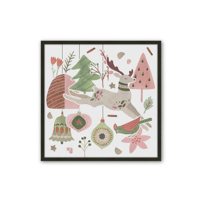 [Color:Satin Black], Picture of art in a Satin Black frame