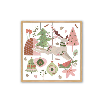 [Color:Espresso], Picture of art in a Espresso frame