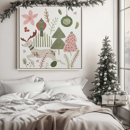 Picture of art in a room