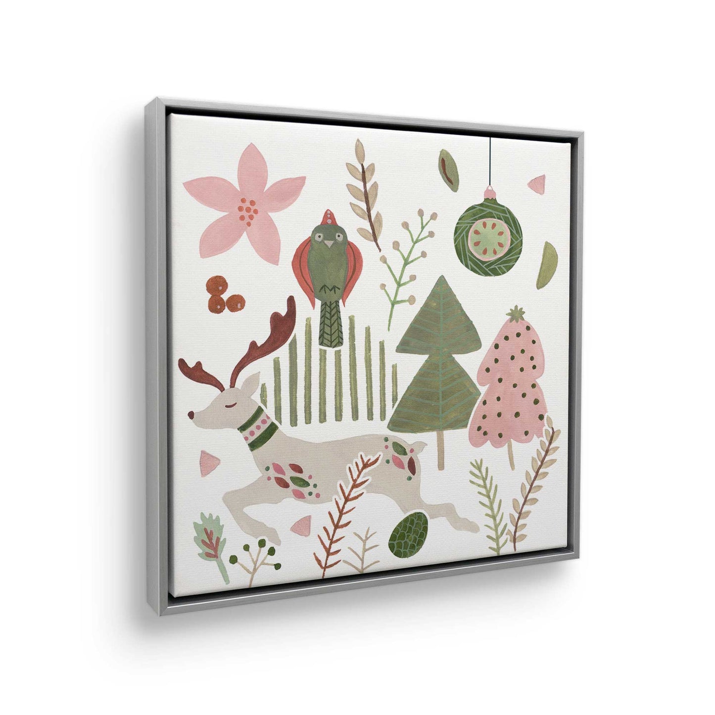 [Color:Polished Chrome], Picture of the corner of the art