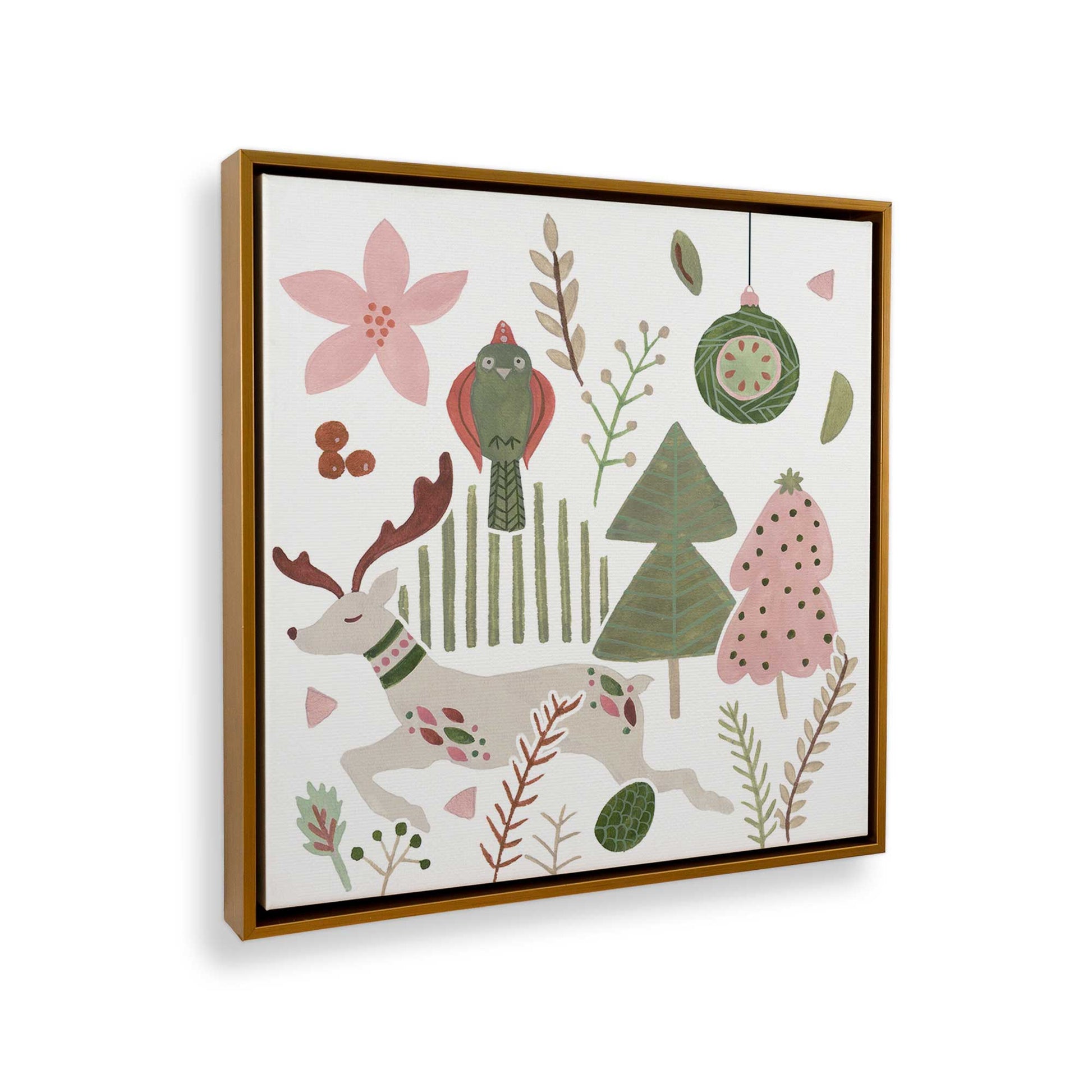 [Color:Polished Gold], Picture of the corner of the art