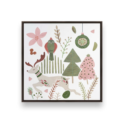 [Color:Espresso], Picture of art in a Espresso frame