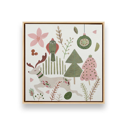 [Color:American Maple], Picture of art in a American Maple frame