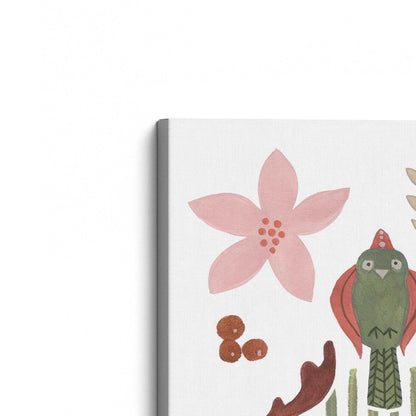 [Color:Stretched Canvas], Picture of the corner of the art