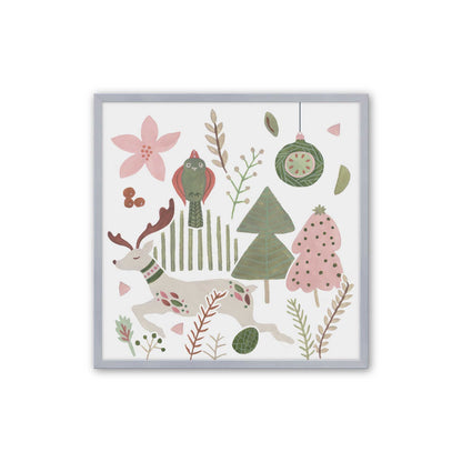 [Color:Polished Chrome], Picture of art in a Polished Chrome frame