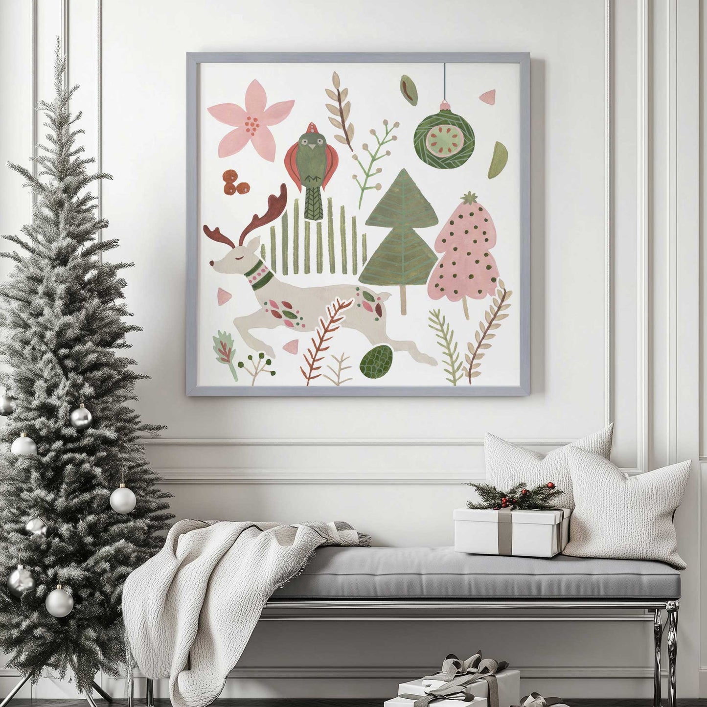 [LIFESTYLE],[SPECIAL],  Picture of art in a roo