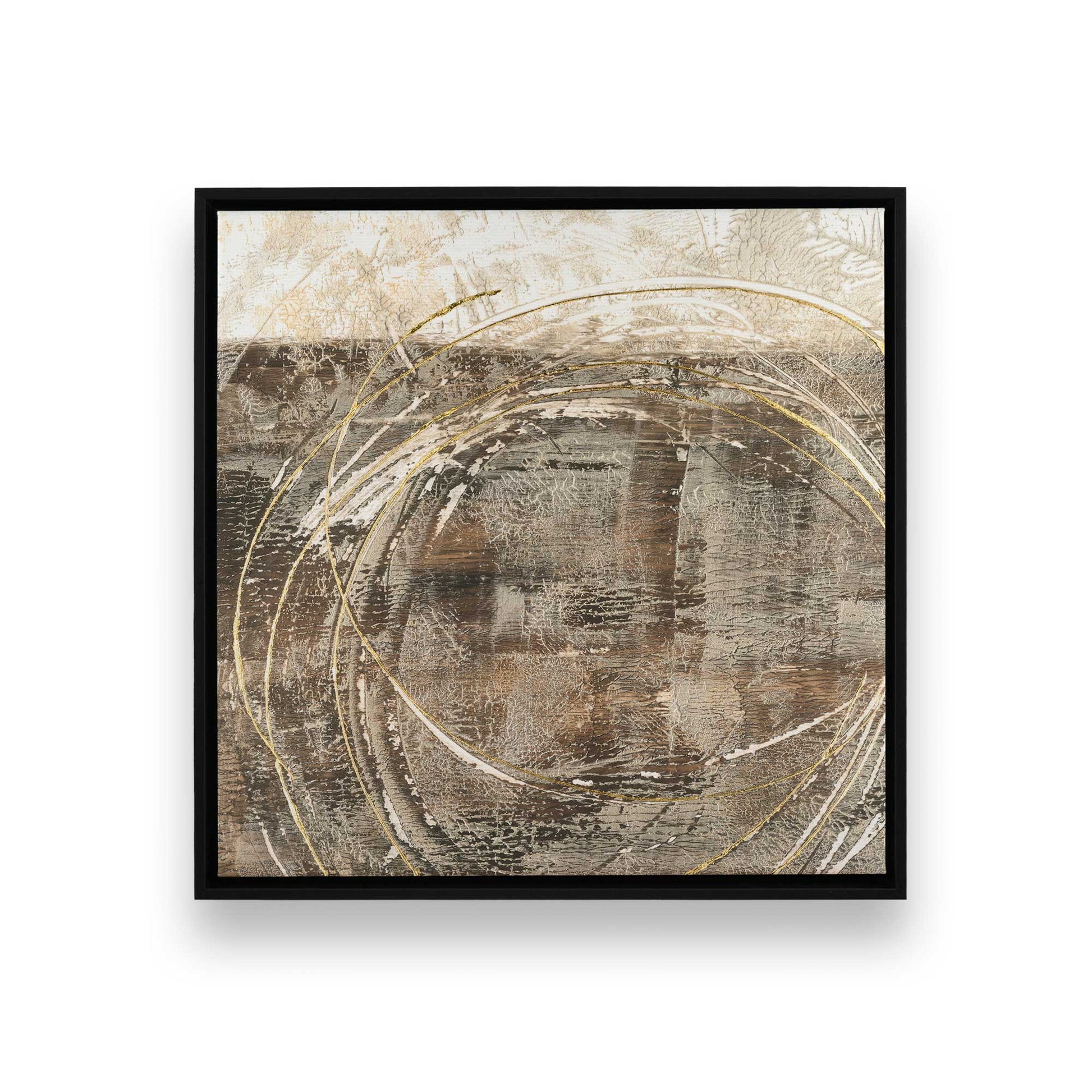 [Color:Satin Black], Picture of art in a Satin Black frame