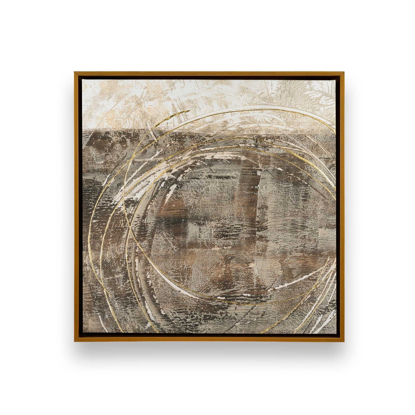 [Color:Polished Gold], Picture of art in a Polished Gold frame