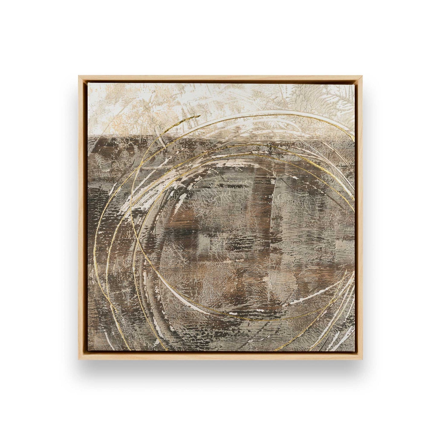 [Color:American Maple], Picture of art in a American Maple frame