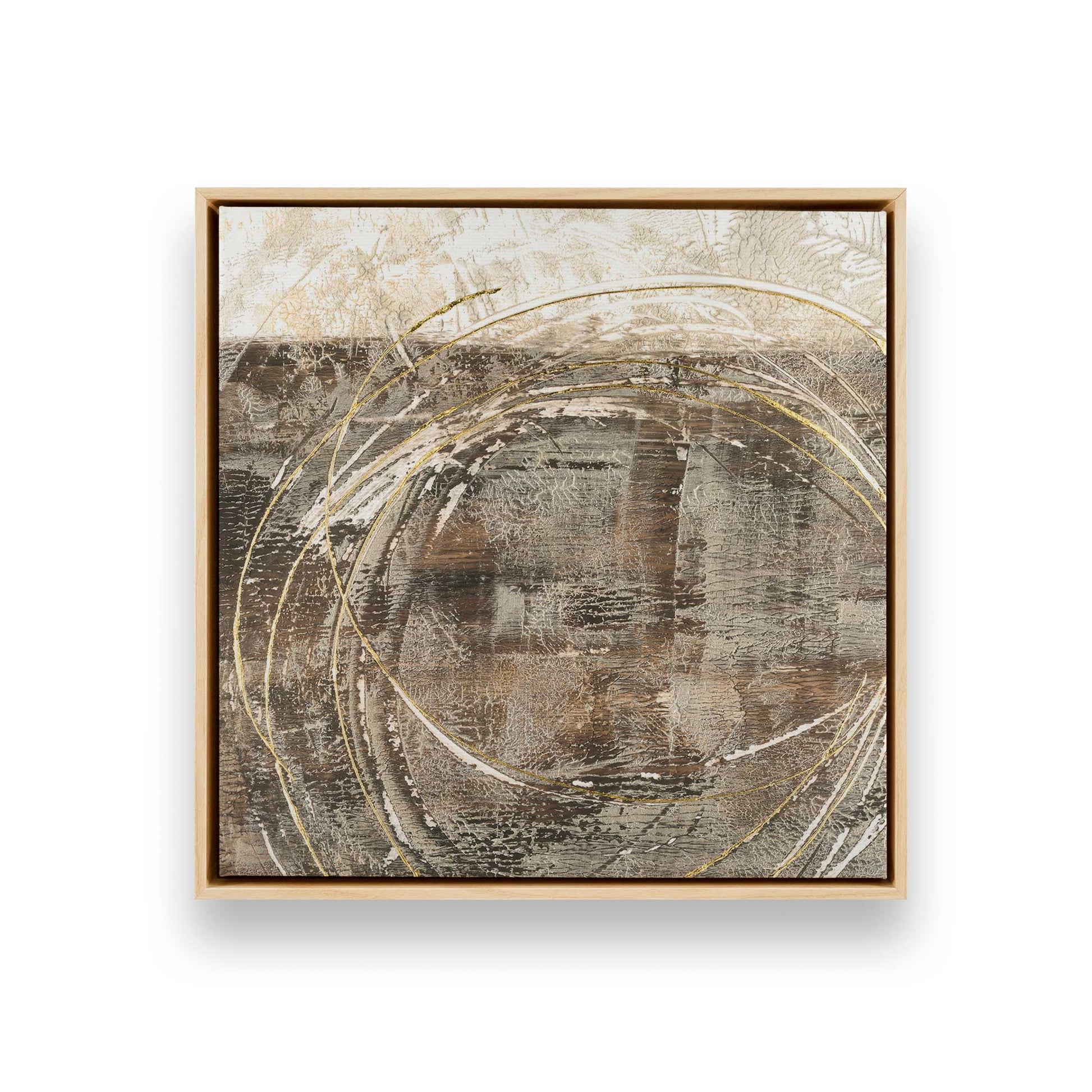 [Color:American Maple], Picture of art in a American Maple frame