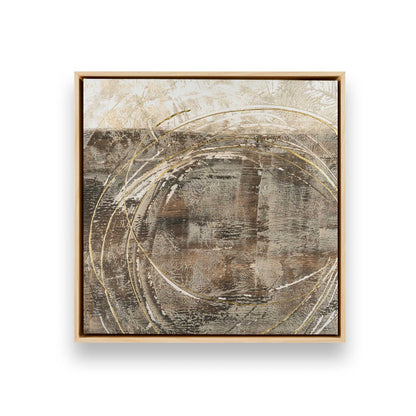 [Color:American Maple], Picture of art in a American Maple frame