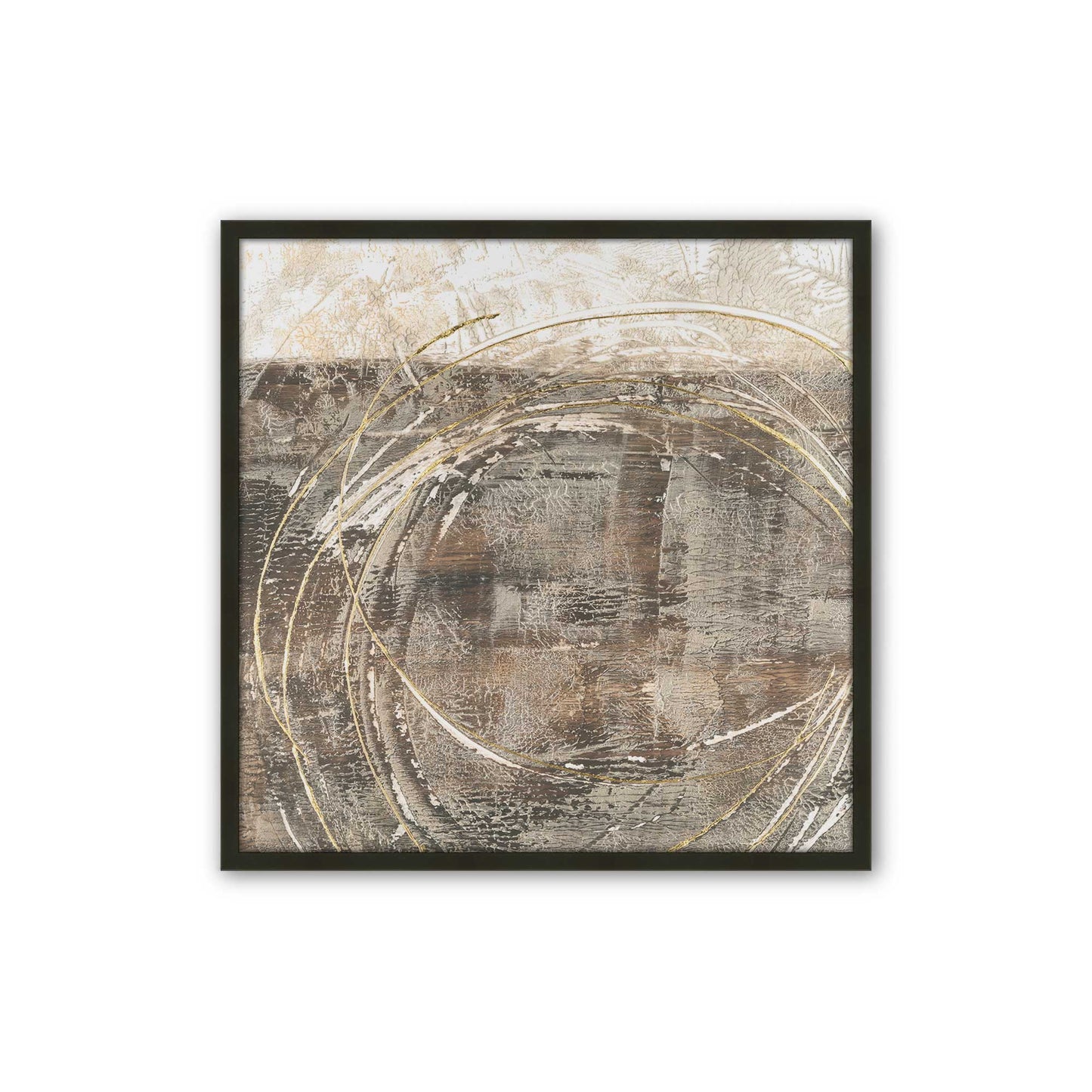 [Color:Satin Black], Picture of art in a Satin Black frame