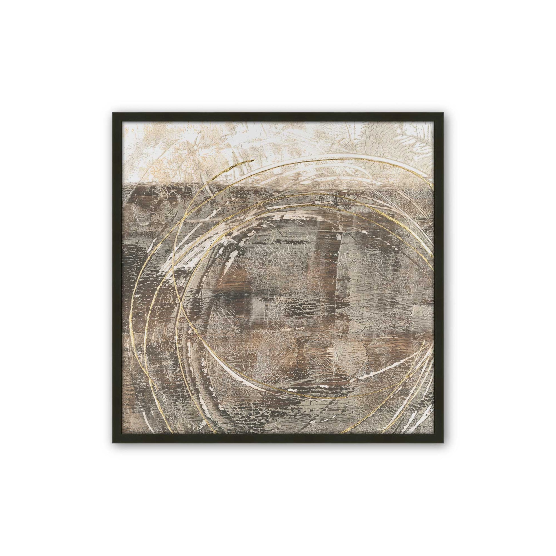 [Color:Satin Black], Picture of art in a Satin Black frame