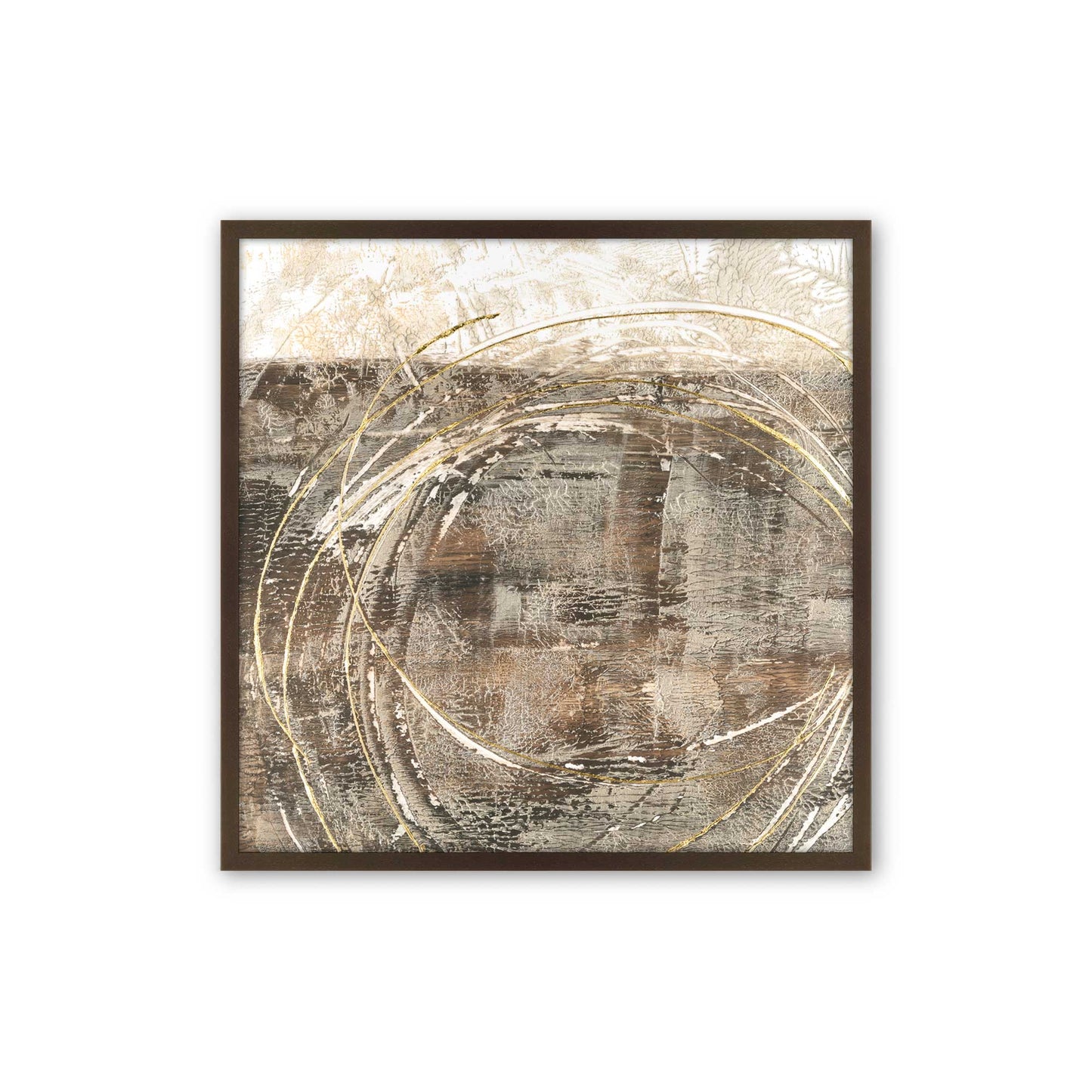 [Color:Belvinder Brown], Picture of art in a Belvinder Brown frame