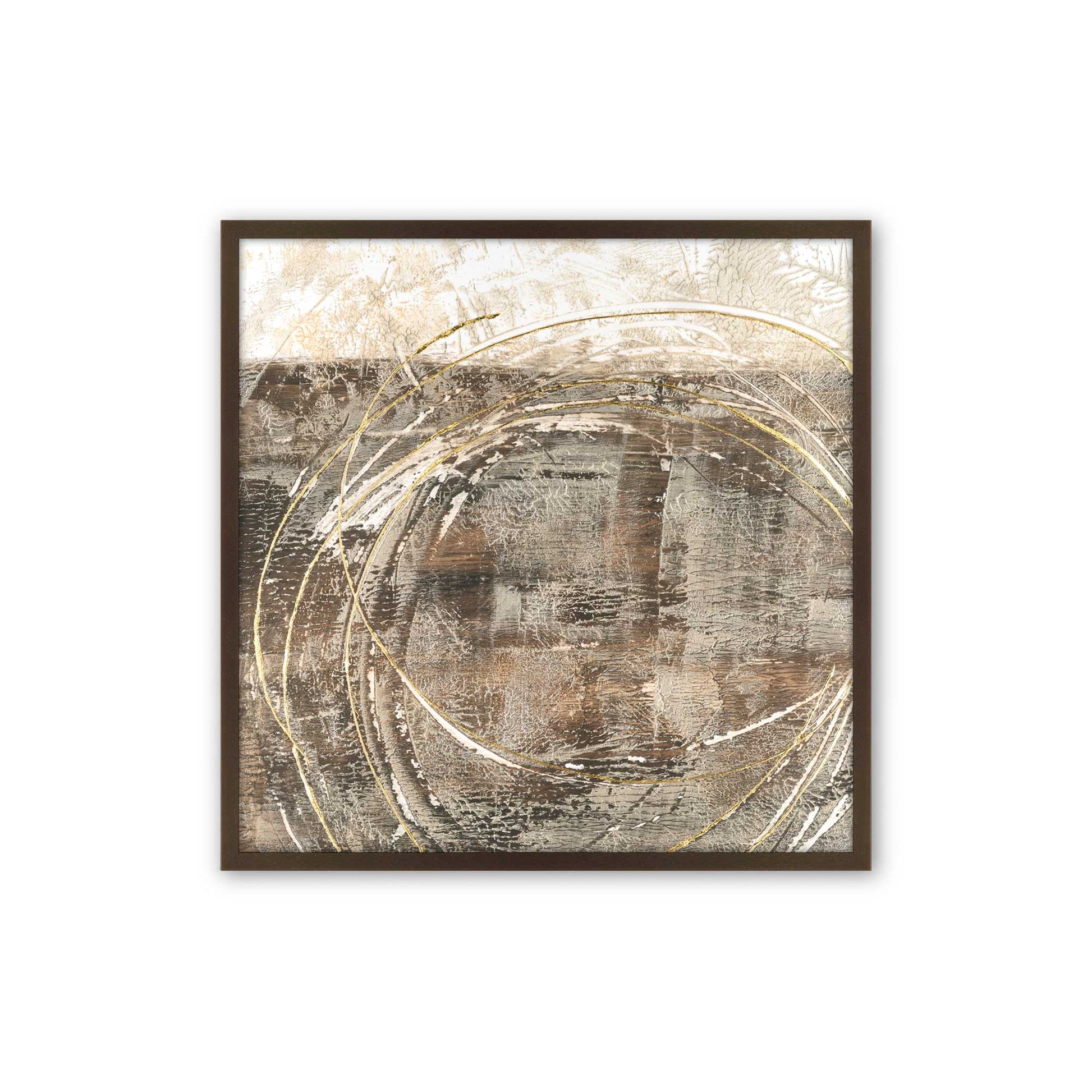 [Color:Belvinder Brown], Picture of art in a Belvinder Brown frame