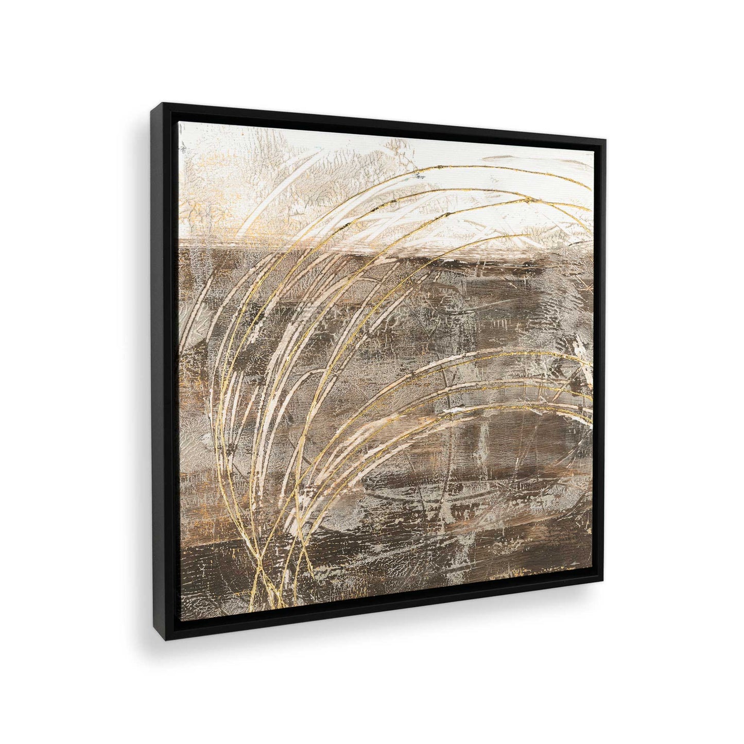 [Color:Satin Black], Picture of the corner of the art