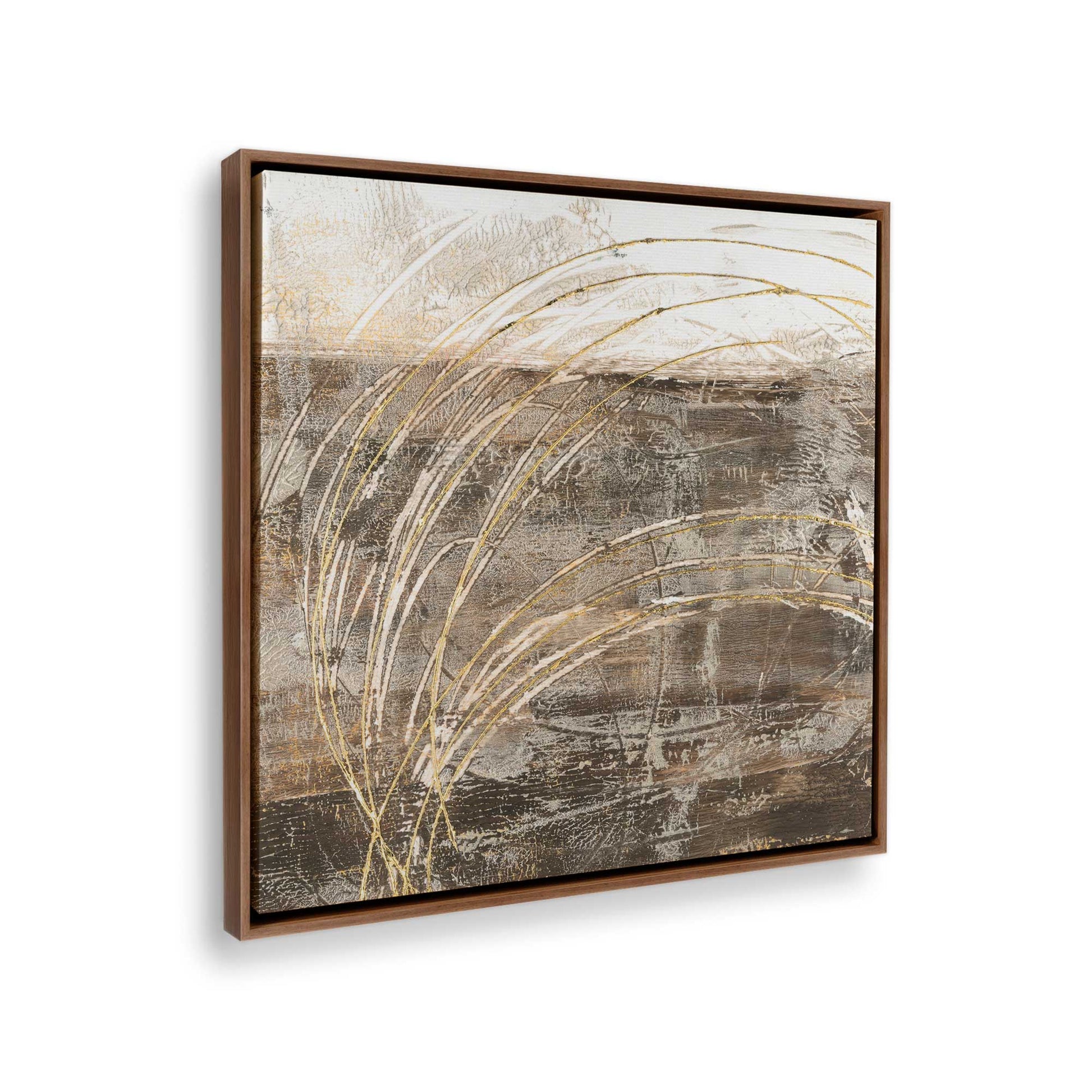 [Color:Walnut], Picture of the corner of the art