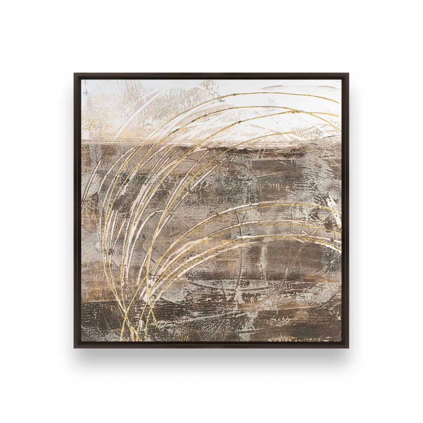 [Color:Espresso], Picture of art in an Espresso frame