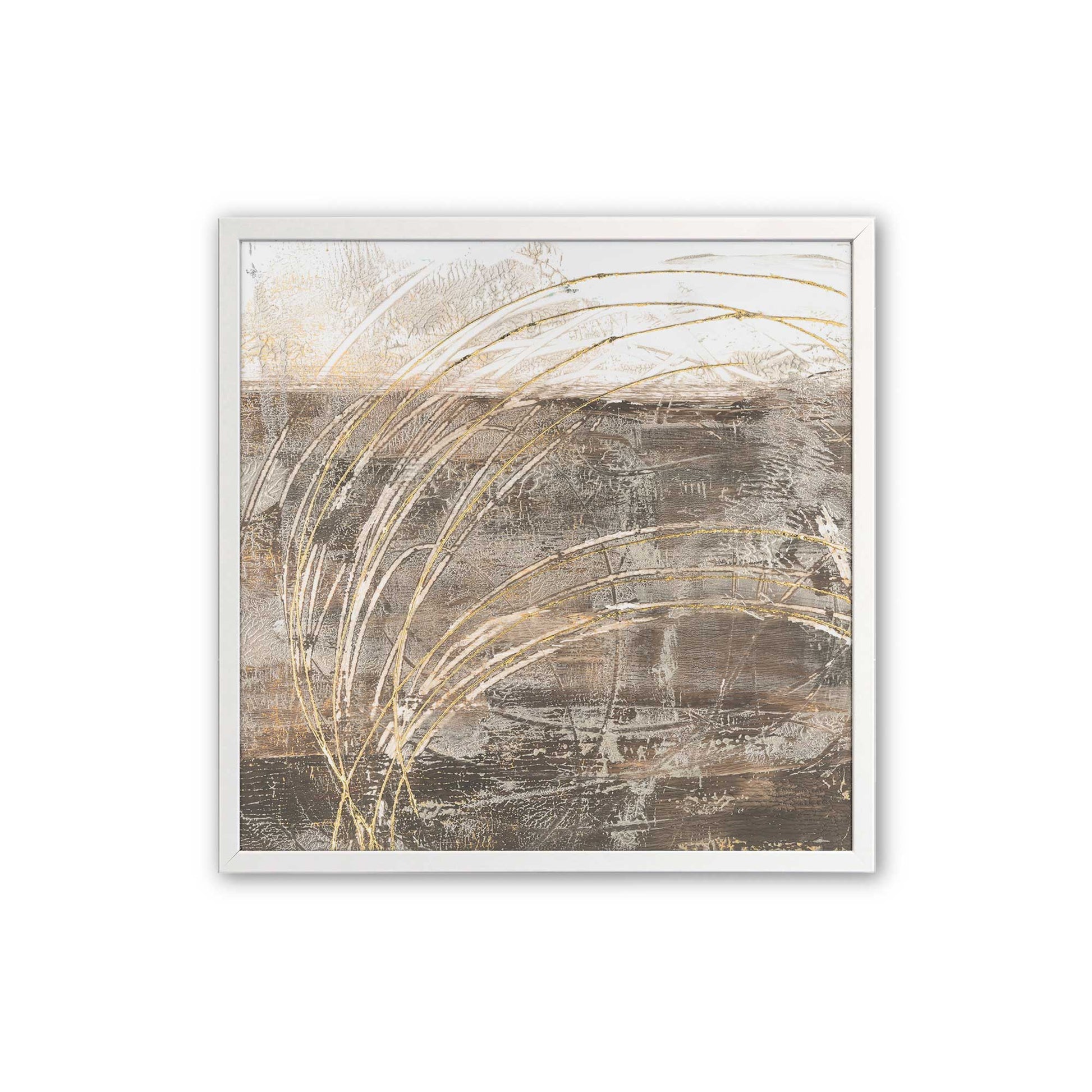 [Color:Opaque White], Picture of art in a Opaque White frame