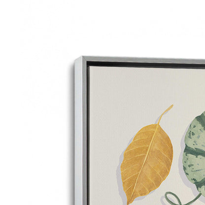 [Color:Polished Chrome], Picture of art in a Polished Chrome frame at an angle