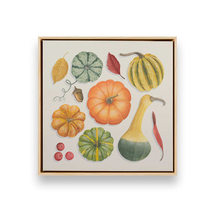 [Color:American Maple], Picture of art in a American Maple frame