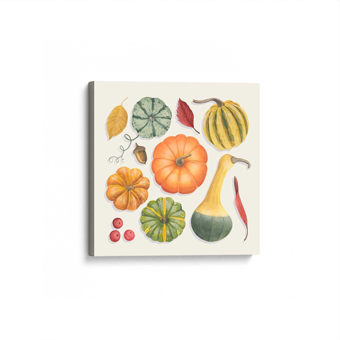 [Color:Stretched Canvas], Picture of art at an angle