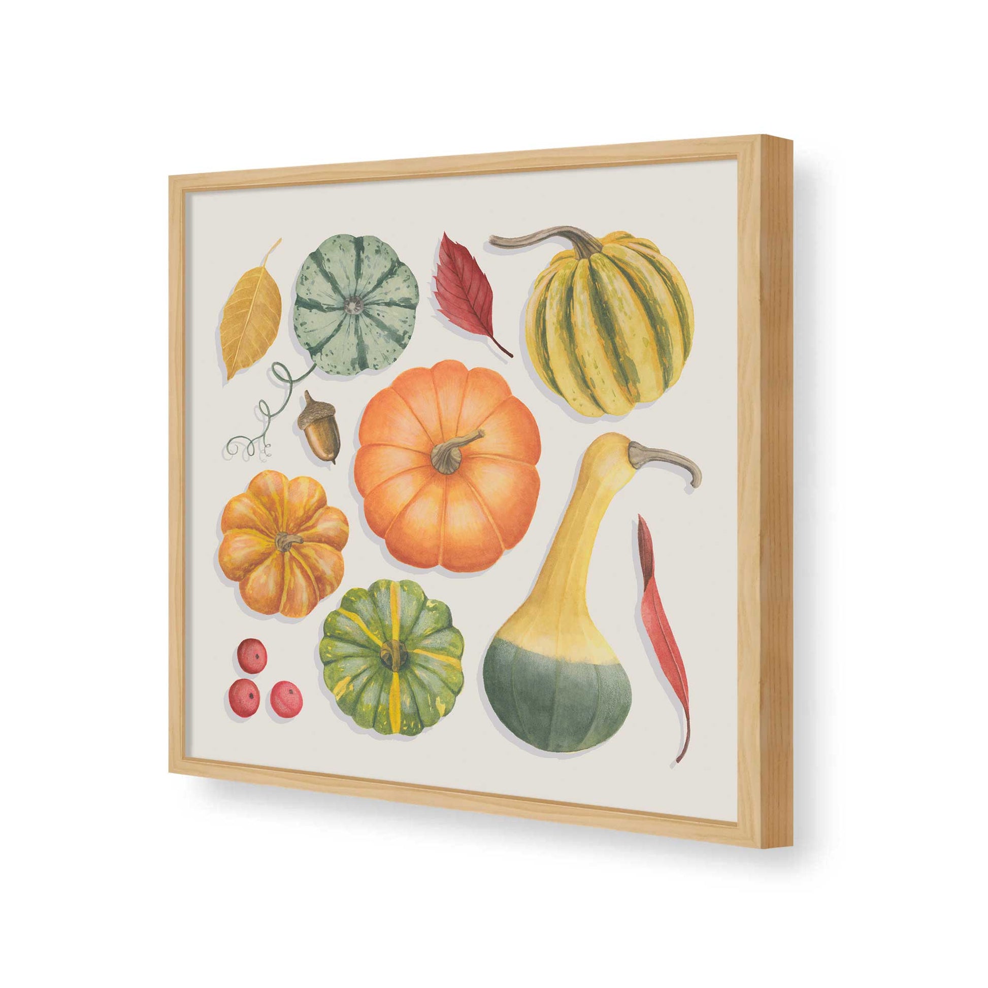 [Color:Espresso], Picture of art in a Espresso frame of the corner