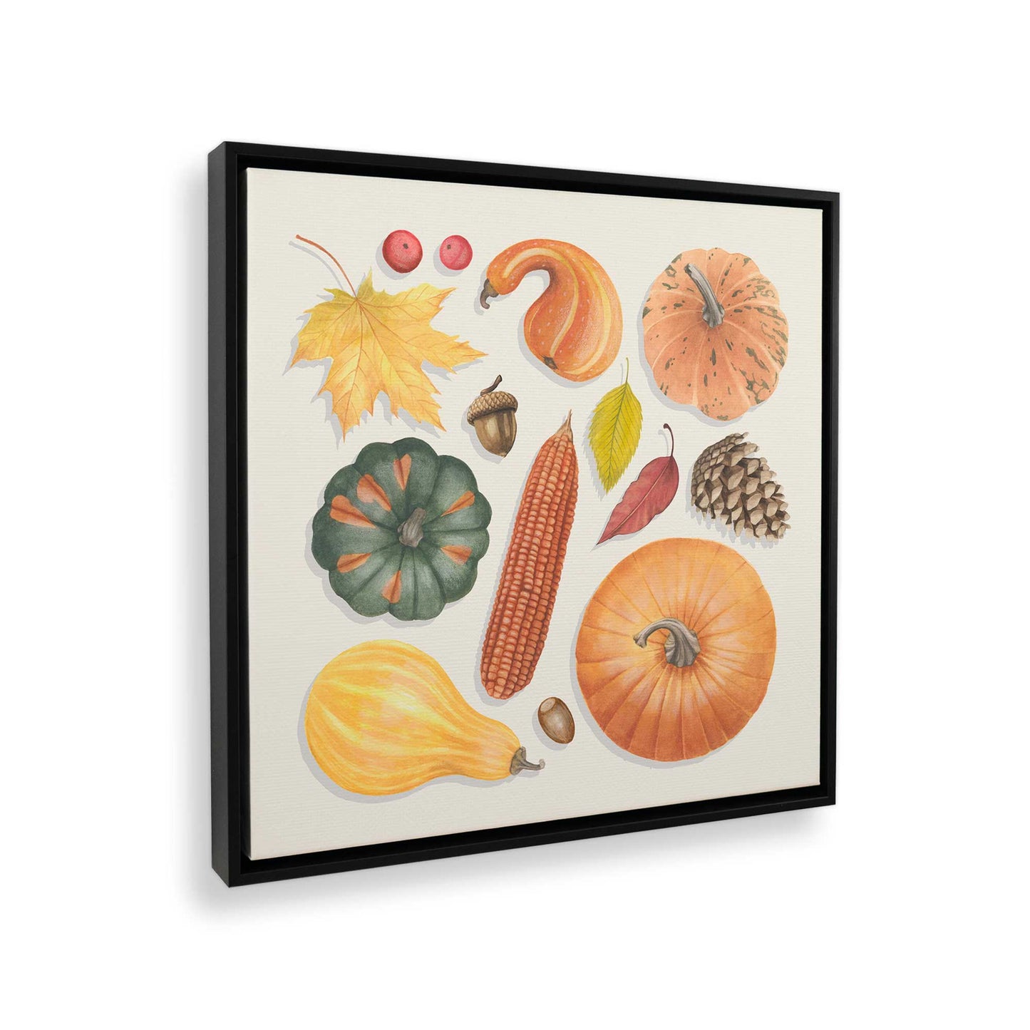 [Color:Satin Black], Picture of the corner of the art