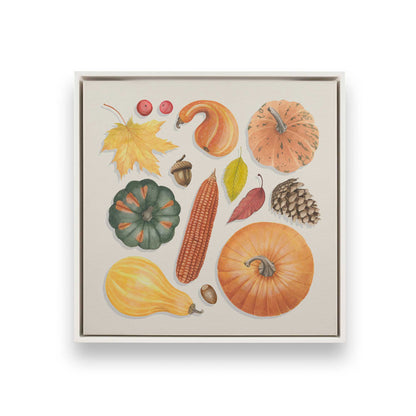 [Color:Opaque White], Picture of art in a White frame