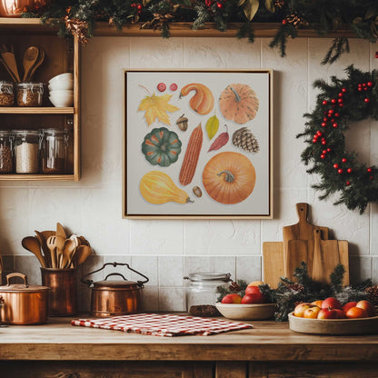 Picture of art in a room