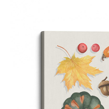 [Color:Stretched Canvas], Picture of the corner of the art