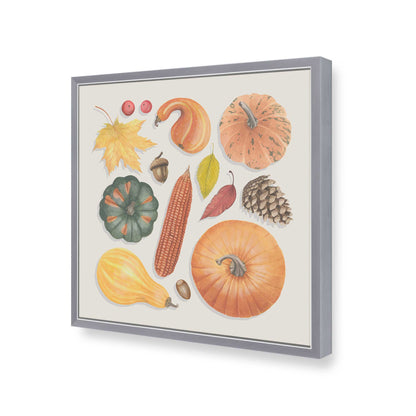 [Color:Polished Chrome], Picture of art in a Polished Chrome frame of the corner