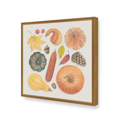 [Color:Polished Gold], Picture of art in a Polished Gold frame of the corner