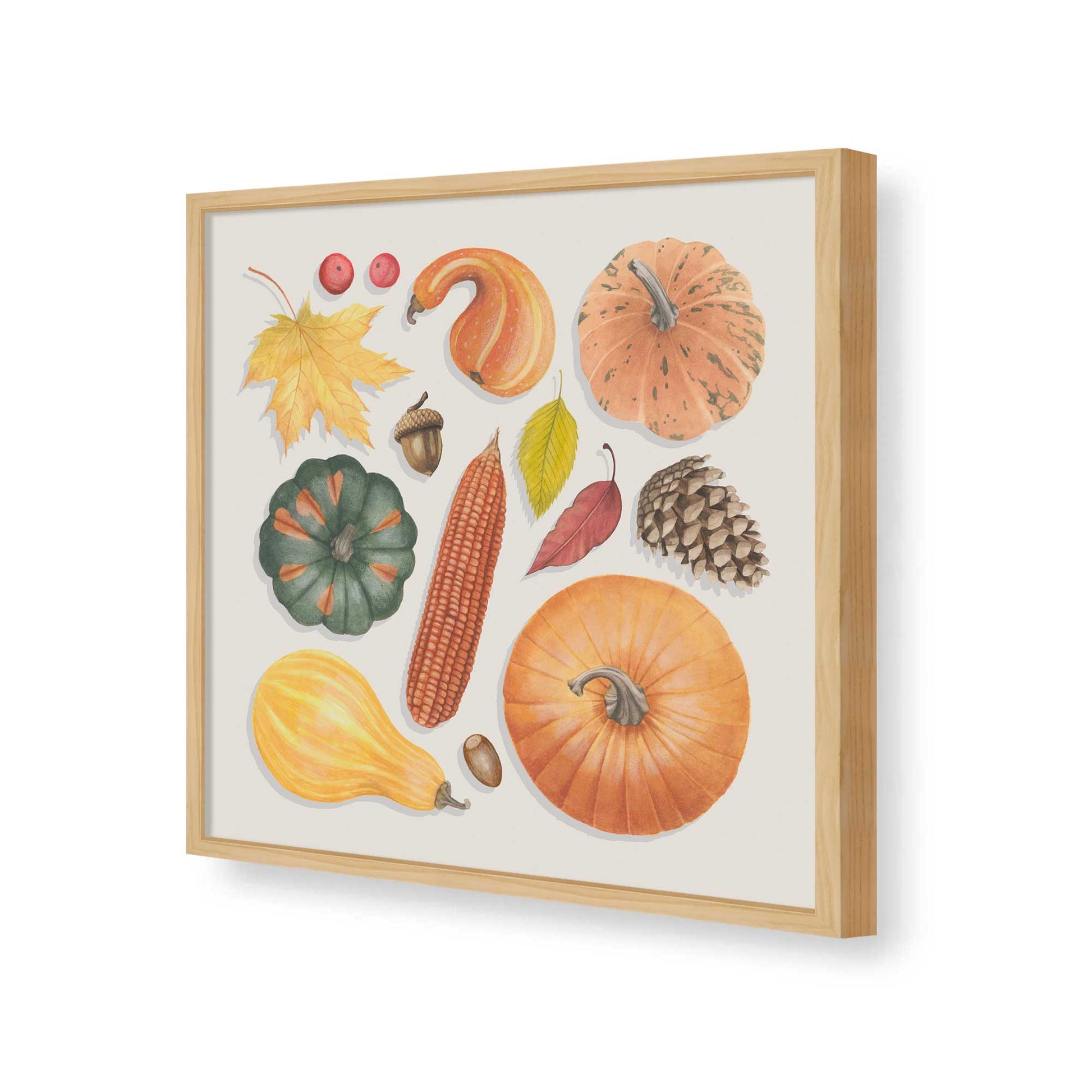 [Color:Espresso], Picture of art in a Espresso frame of the corner