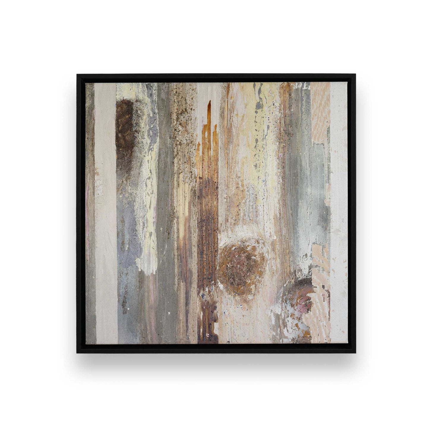 [Color:Satin Black], Picture of art in a Satin Black frame