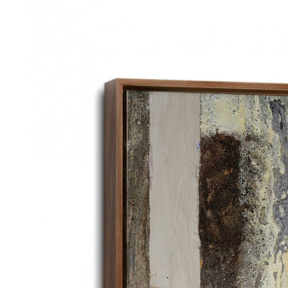 [Color:Walnut], Picture of art in a Walnut frame at an angle