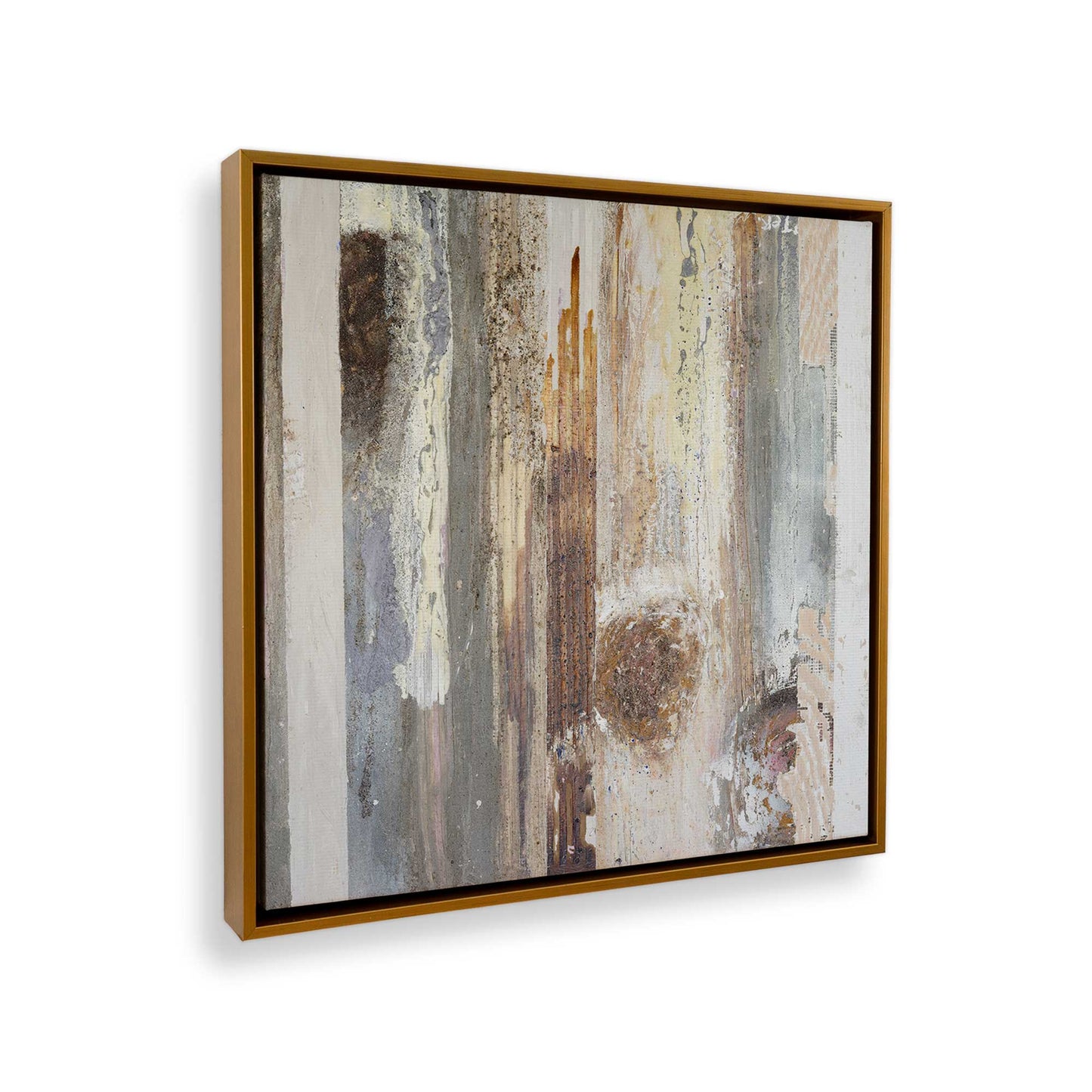 [Color:Polished Gold], Picture of the corner of the art