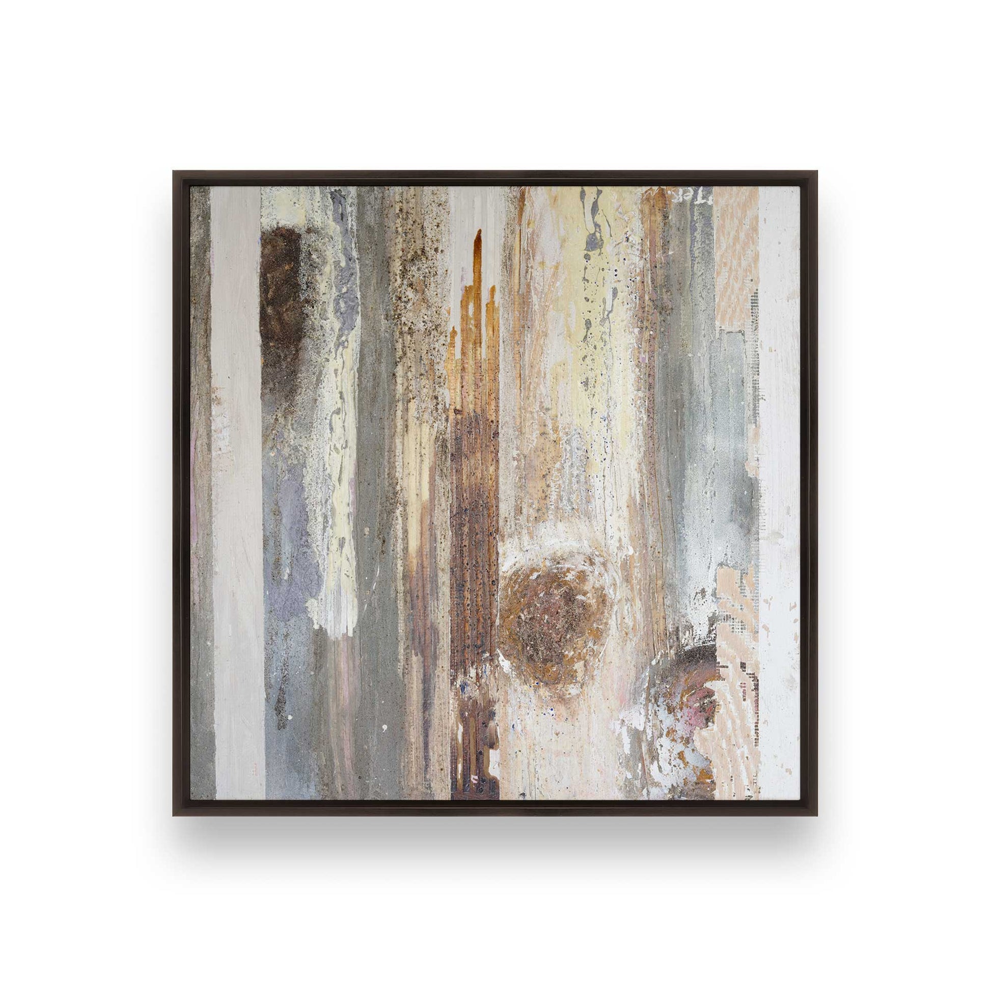 [Color:Espresso], Picture of art in a Espresso frame