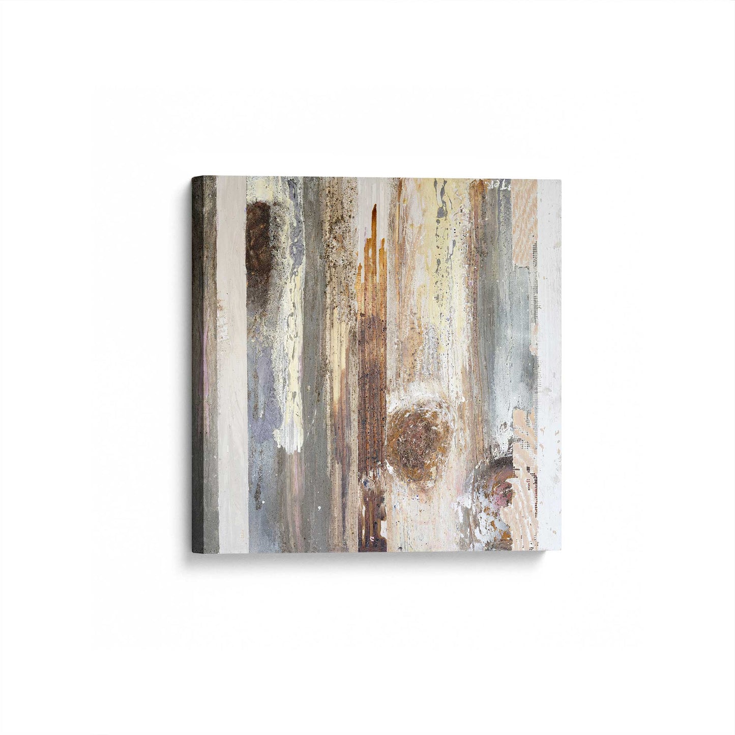 [Color:Stretched Canvas], Picture of art at an angle