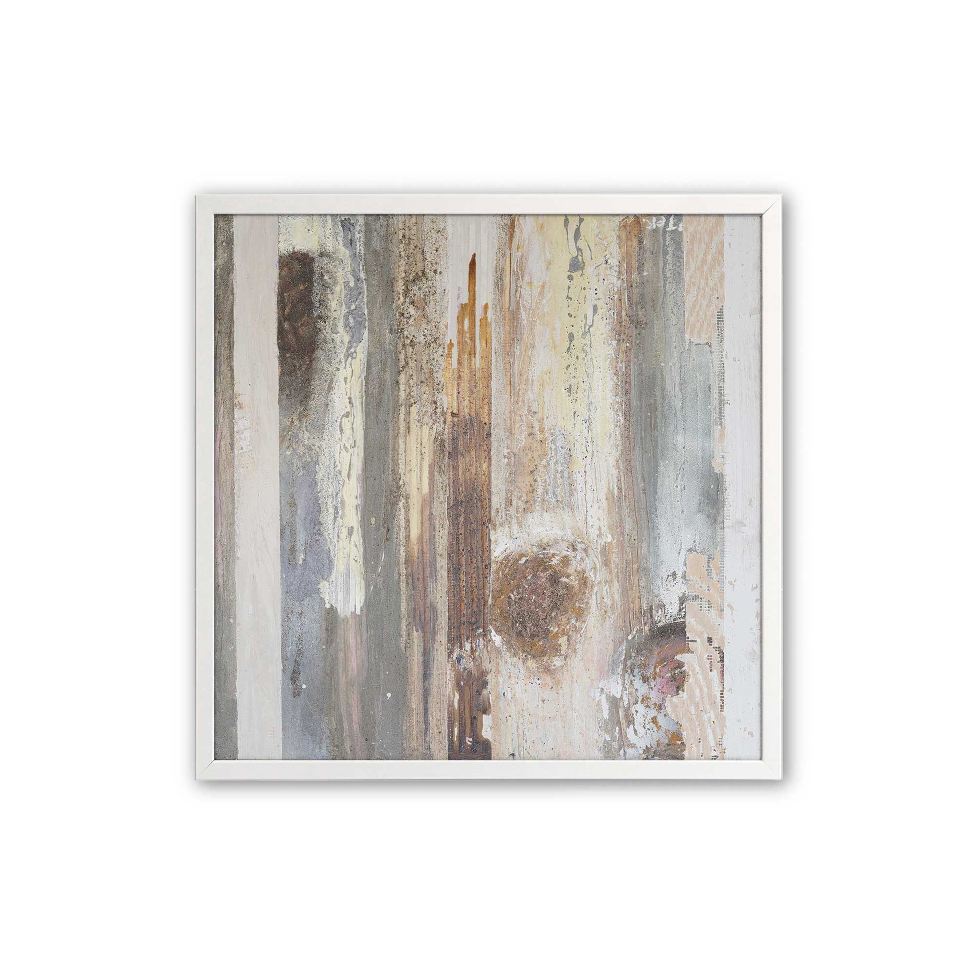 [Color:Opaque White], Picture of art in a Opaque White frame