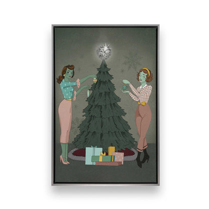 [Color:Polished Chrome], Picture of art in a Polished Chrome frame