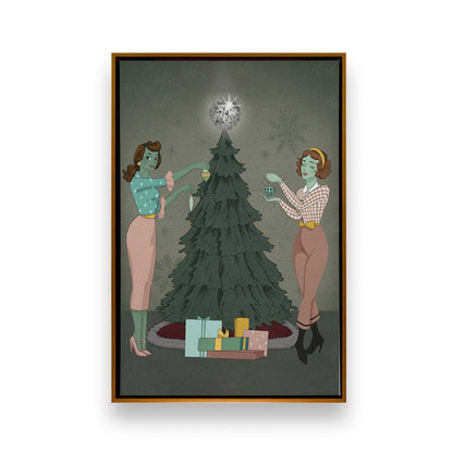 [Color:Polished Gold], Picture of art in a Polished Gold frame