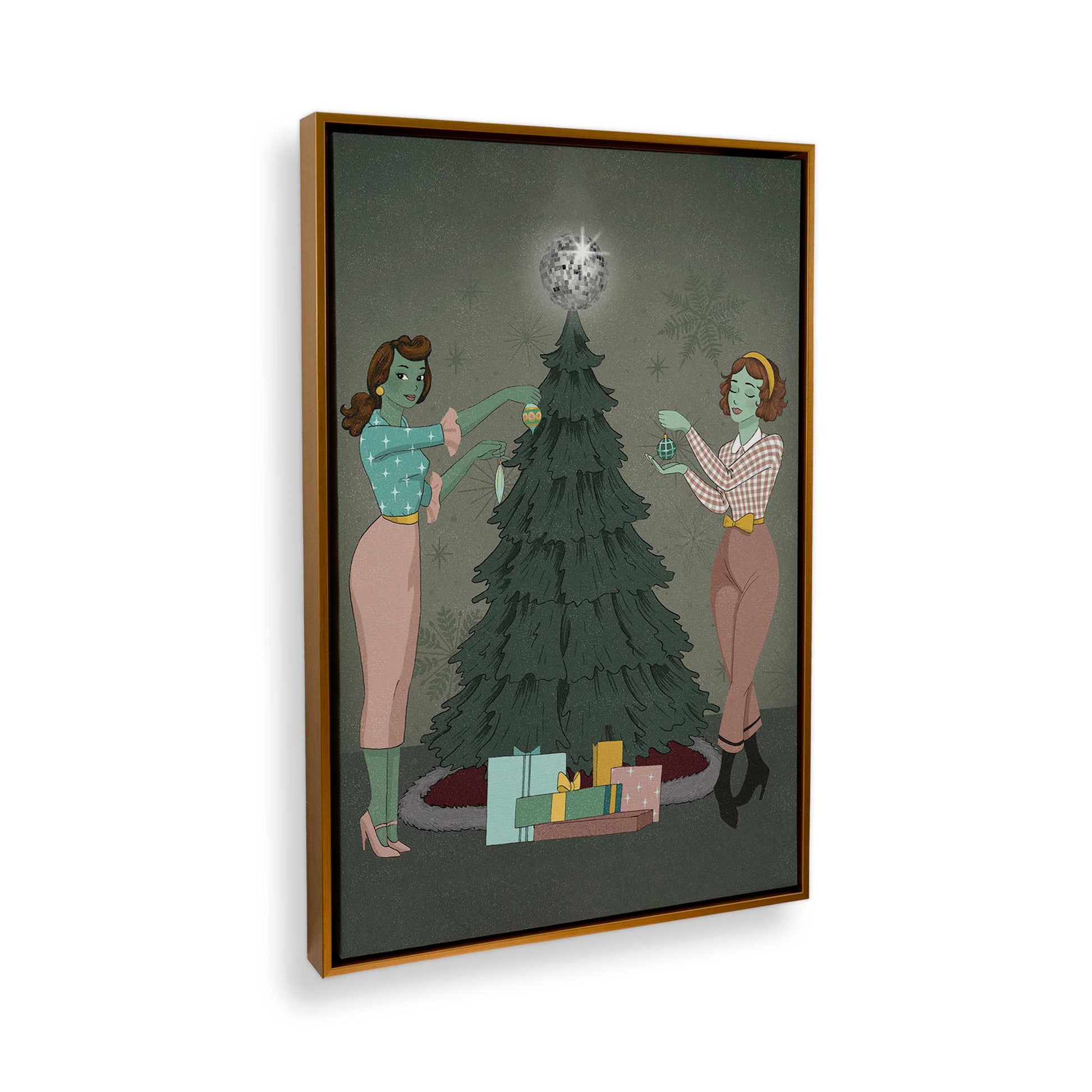 [Color:Polished Gold], Picture of the corner of the art