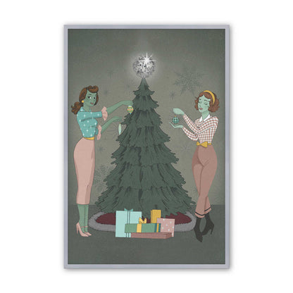 [Color:Polished Chrome], Picture of art in a Polished Chrome frame