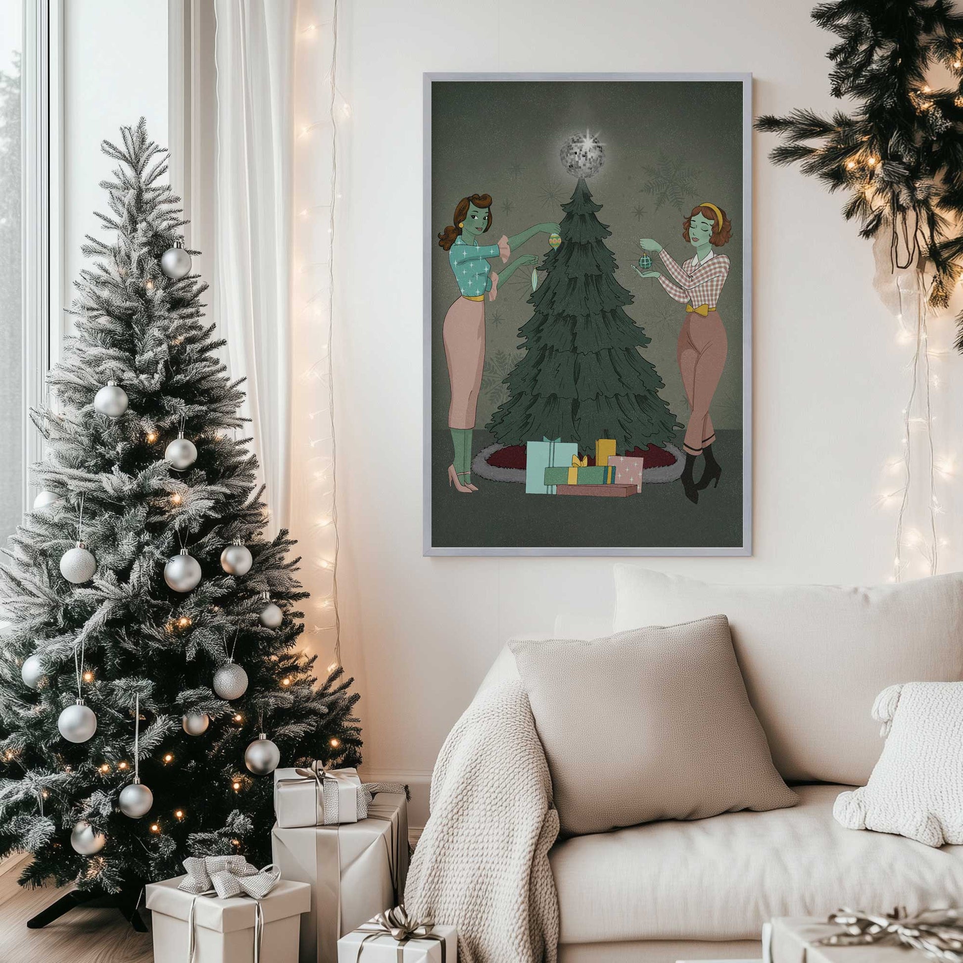 [LIFESTYLE],[SPECIAL],  Picture of art in a roo